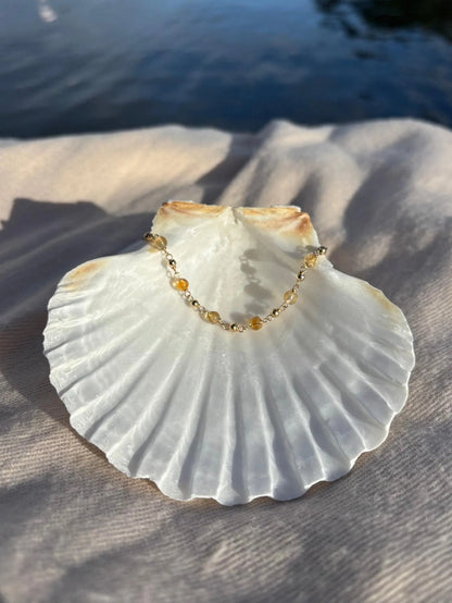 Isla Citrine Bracelet