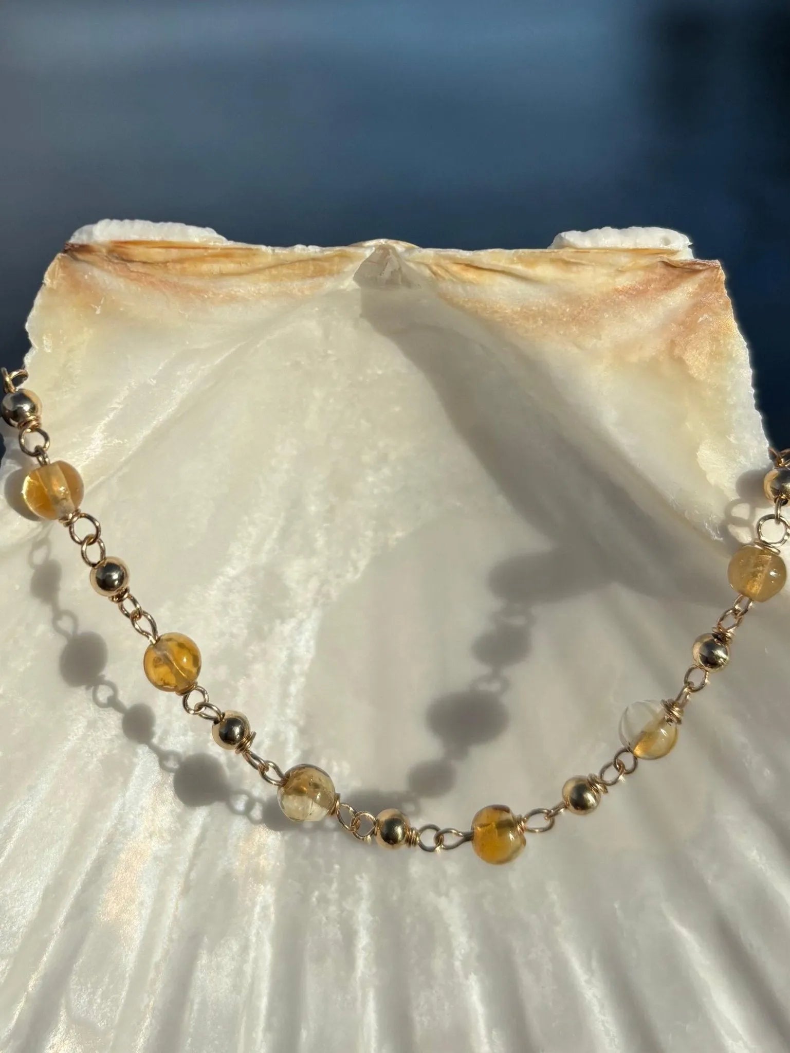 Isla Citrine Bracelet