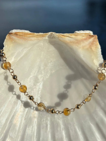 Isla Citrine Bracelet