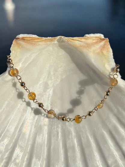 Isla Citrine Bracelet