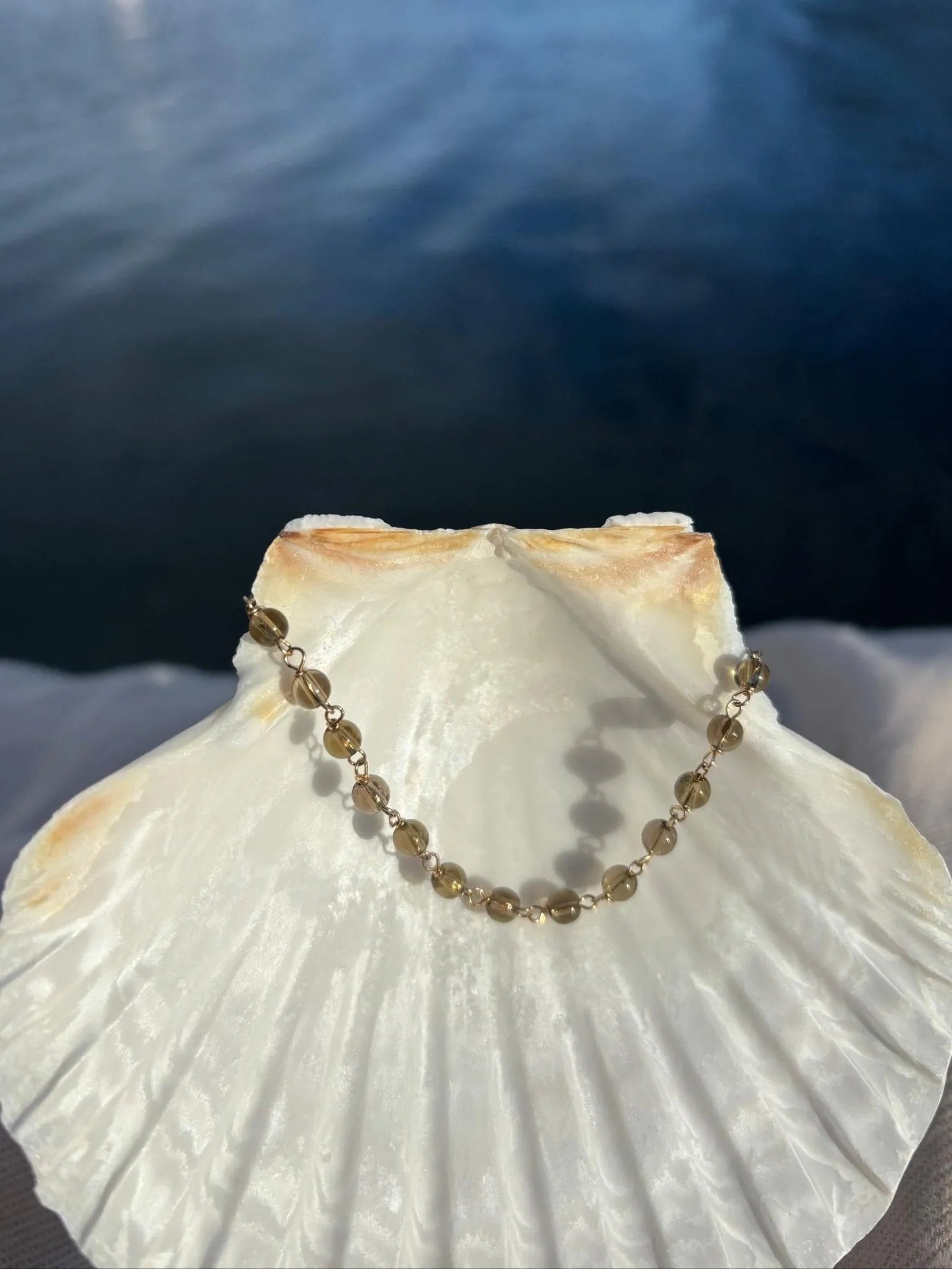 Isla Smokey Quartz Bracelet