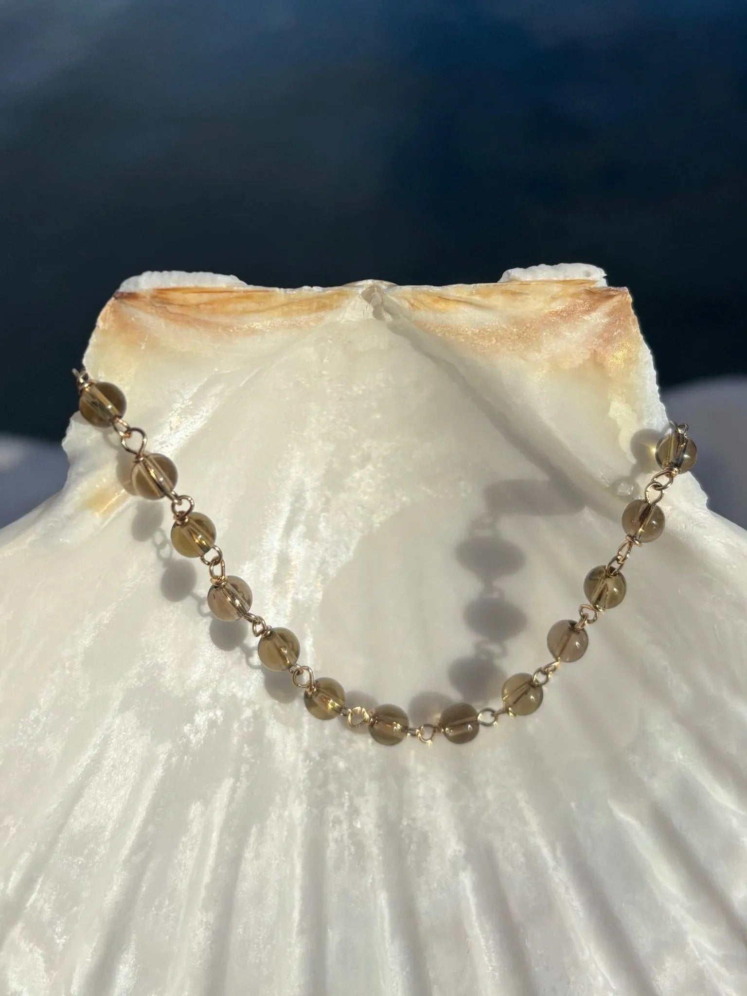 Isla Smokey Quartz Bracelet