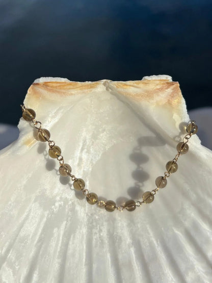 Isla Smokey Quartz Bracelet