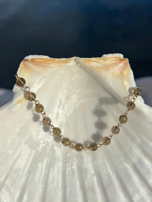 Isla Smokey Quartz Bracelet