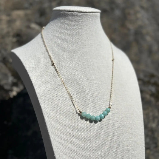 Luna Amazonite Necklace