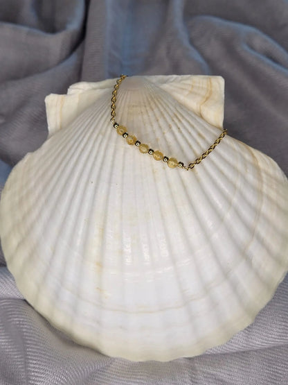 Luna Citrine Bracelet