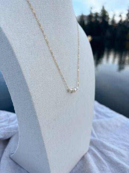 Luna Freshwater Pearl Necklace