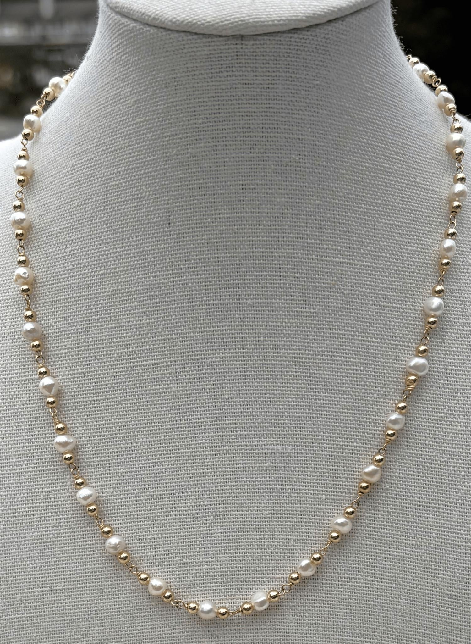 Margarita Freshwater Pearl Necklace