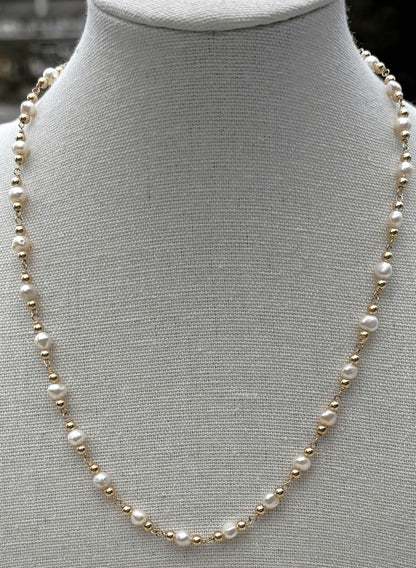 Margarita Freshwater Pearl Necklace
