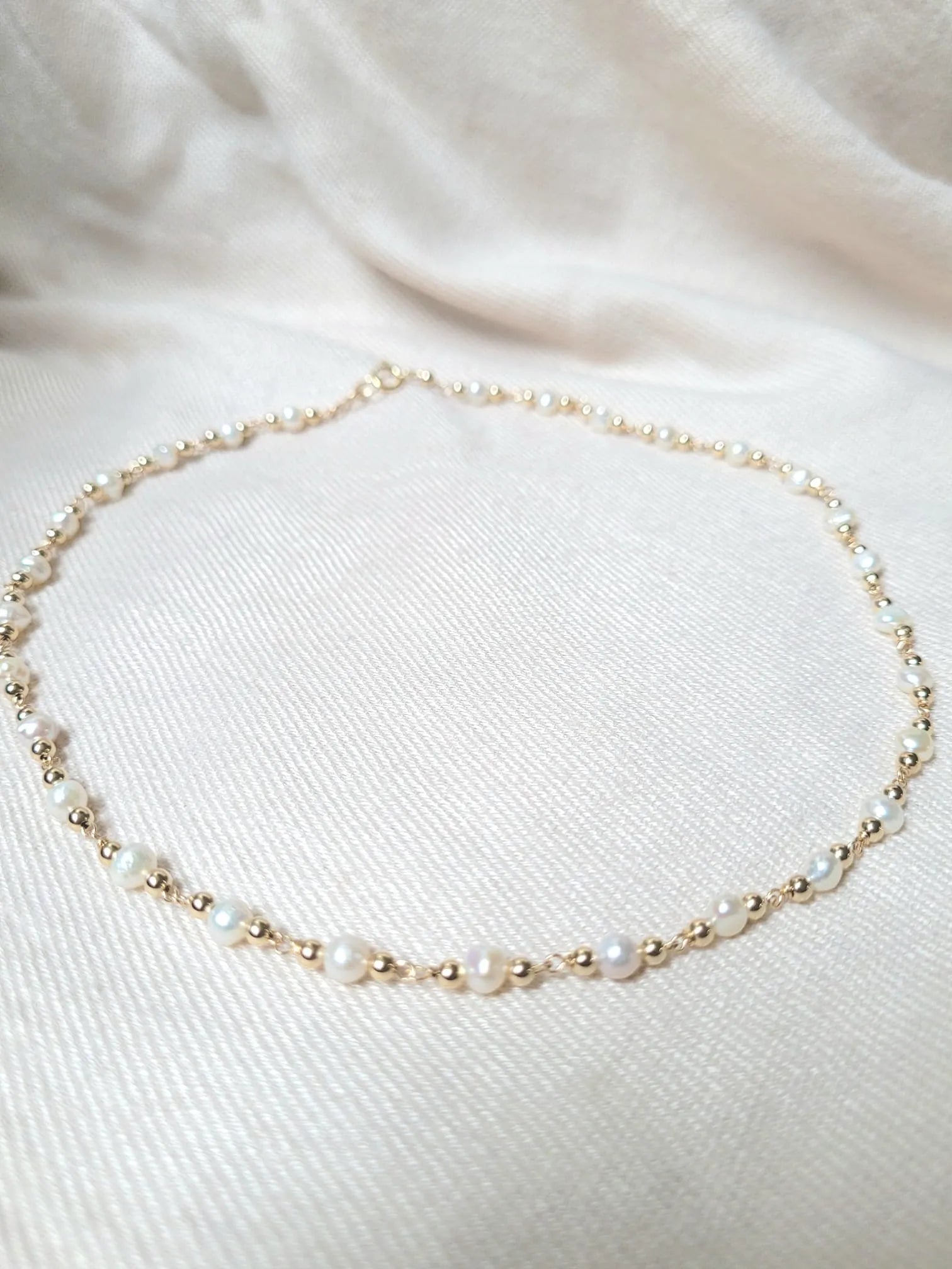 Margarita Freshwater Pearl Necklace