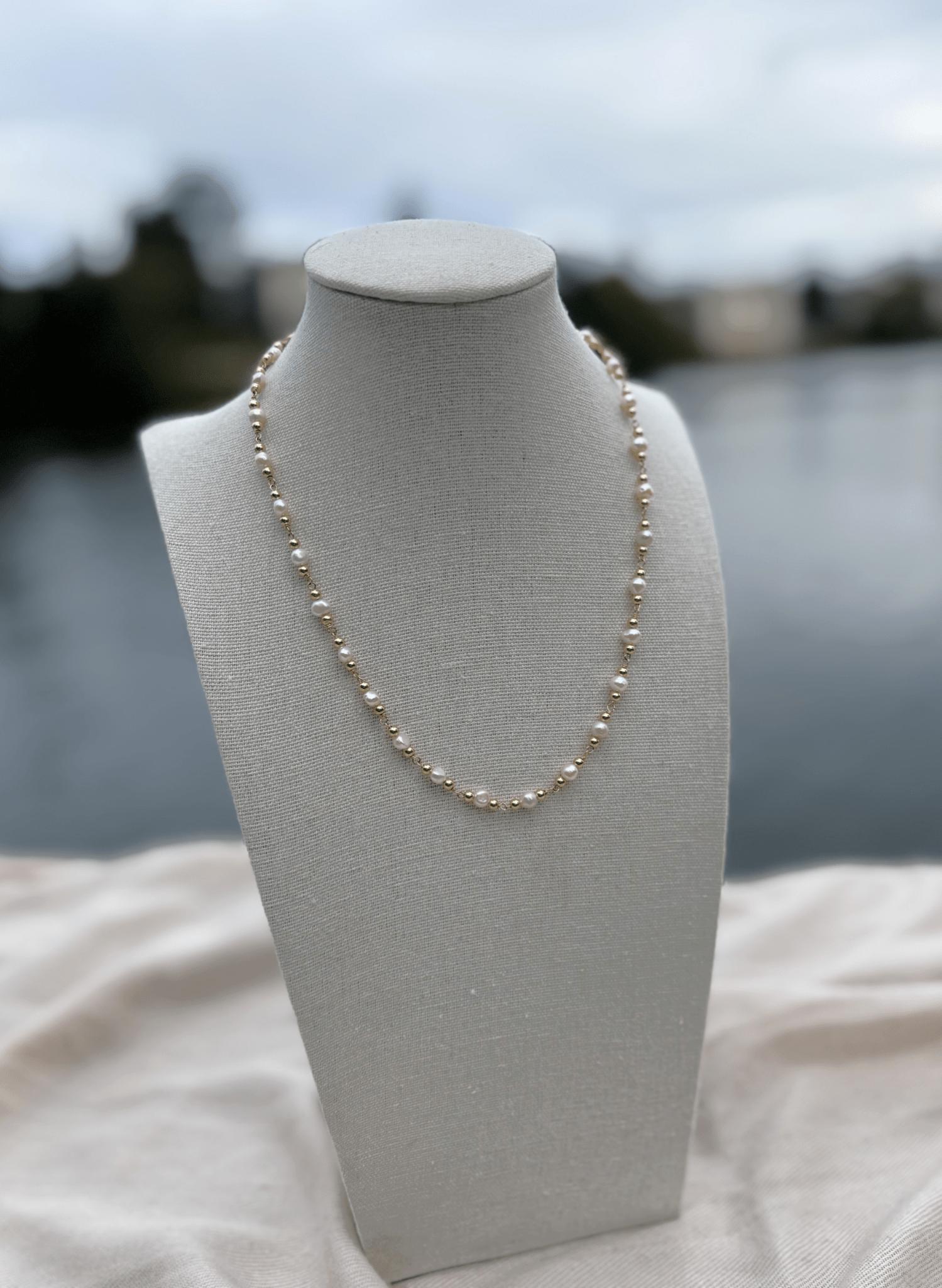 Margarita Freshwater Pearl Necklace