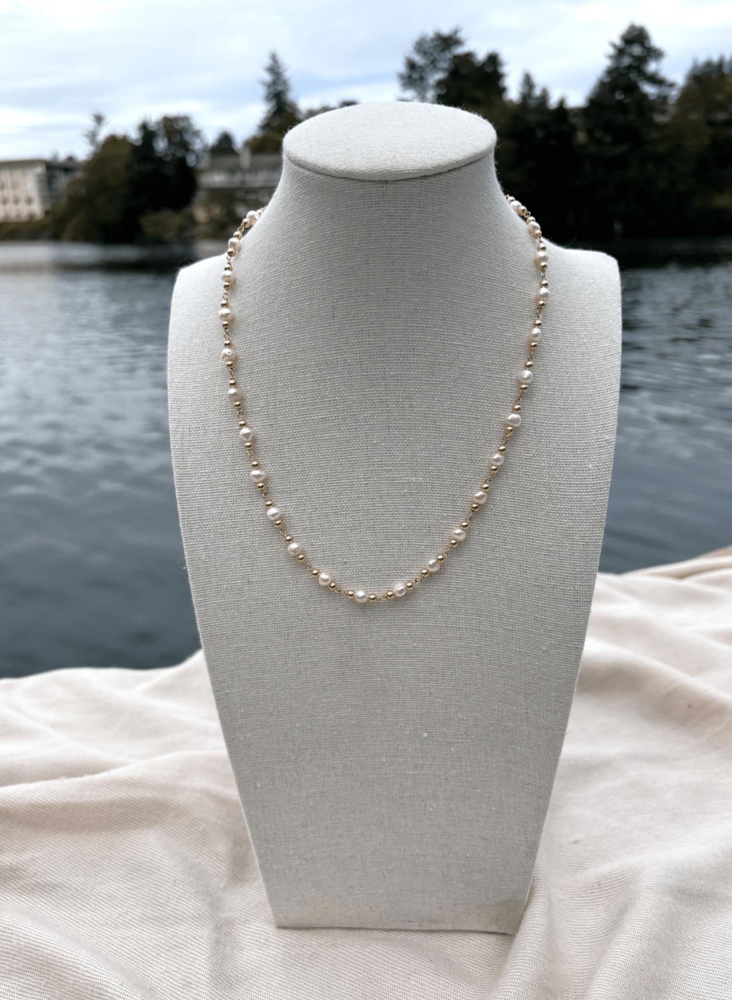 Margarita Freshwater Pearl Necklace