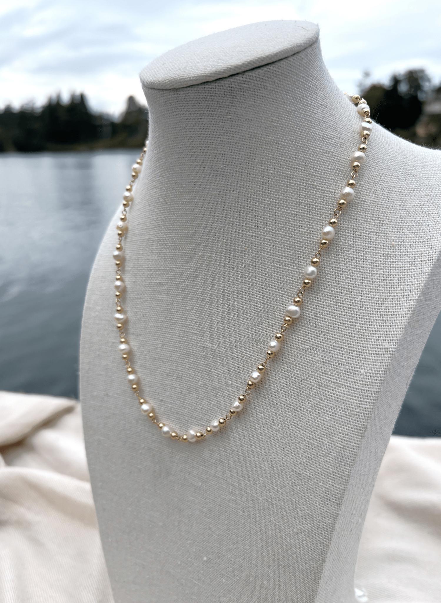 Margarita Freshwater Pearl Necklace