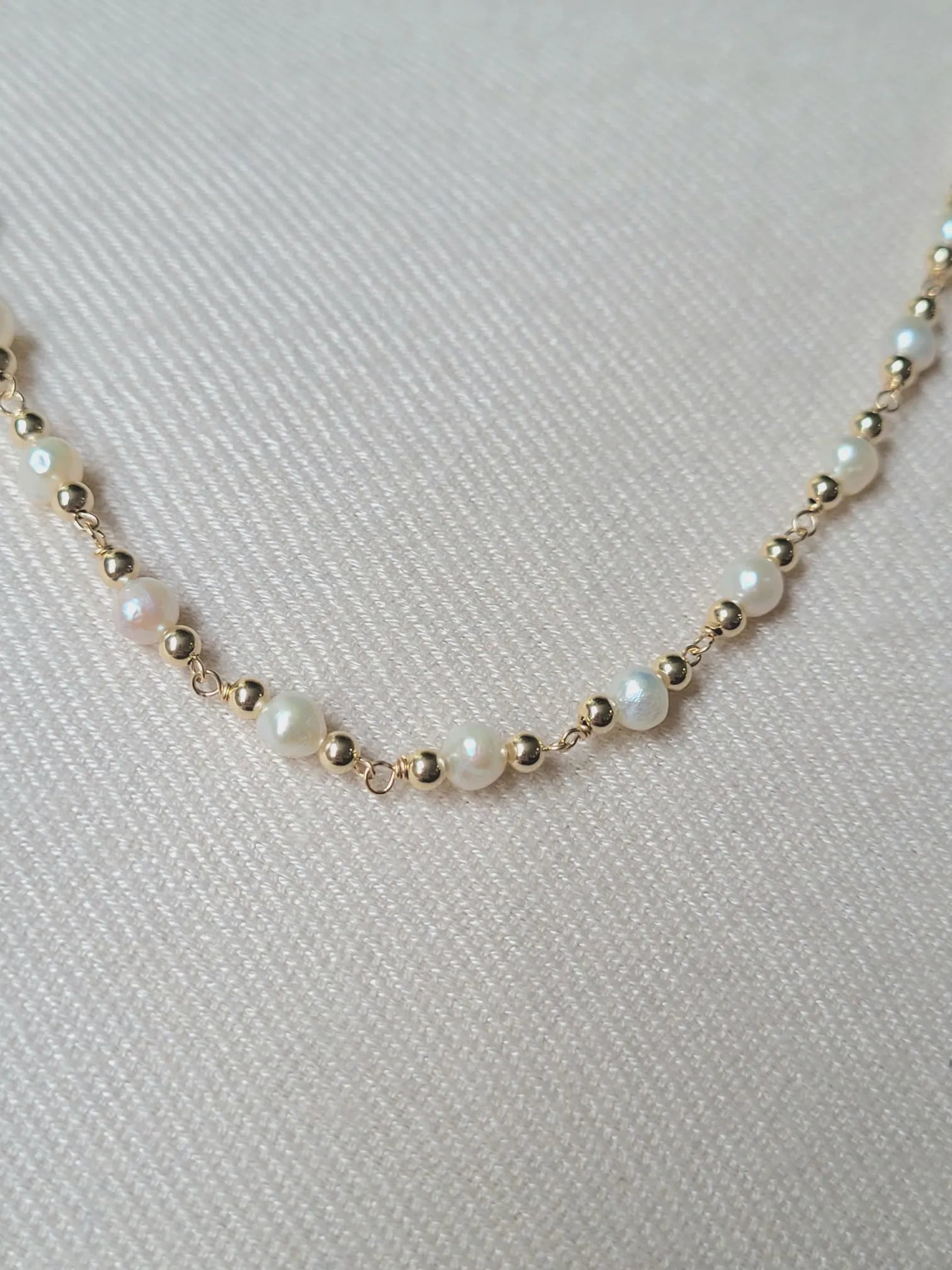 Margarita Freshwater Pearl Necklace