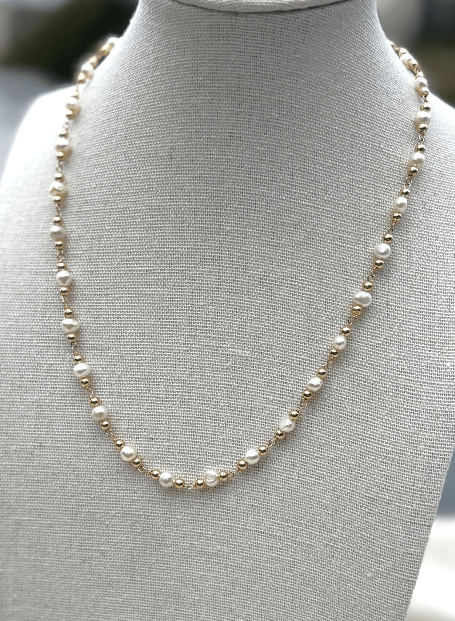 Margarita Freshwater Pearl Necklace