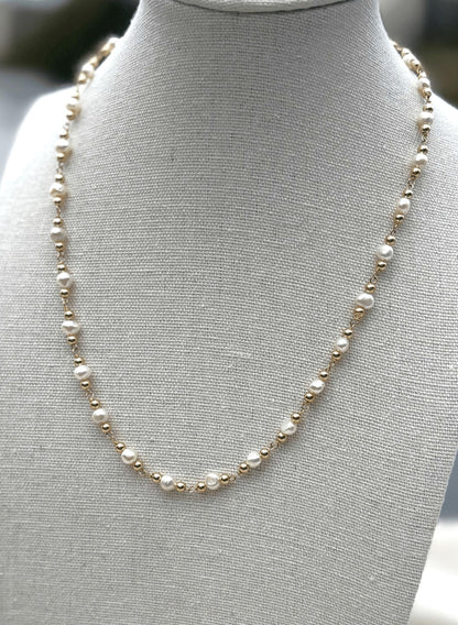 Margarita Freshwater Pearl Necklace