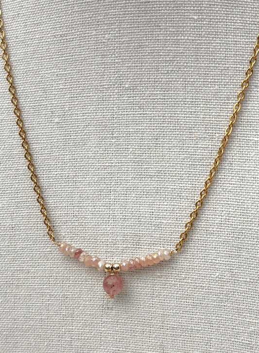 Mystic Luna Strand Necklace