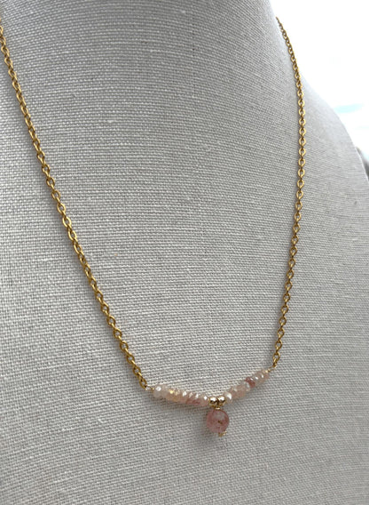 Mystic Luna Strand Necklace