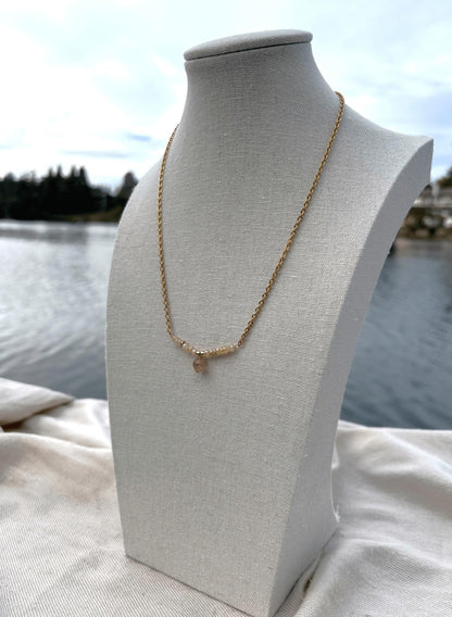 Mystic Luna Strand Necklace