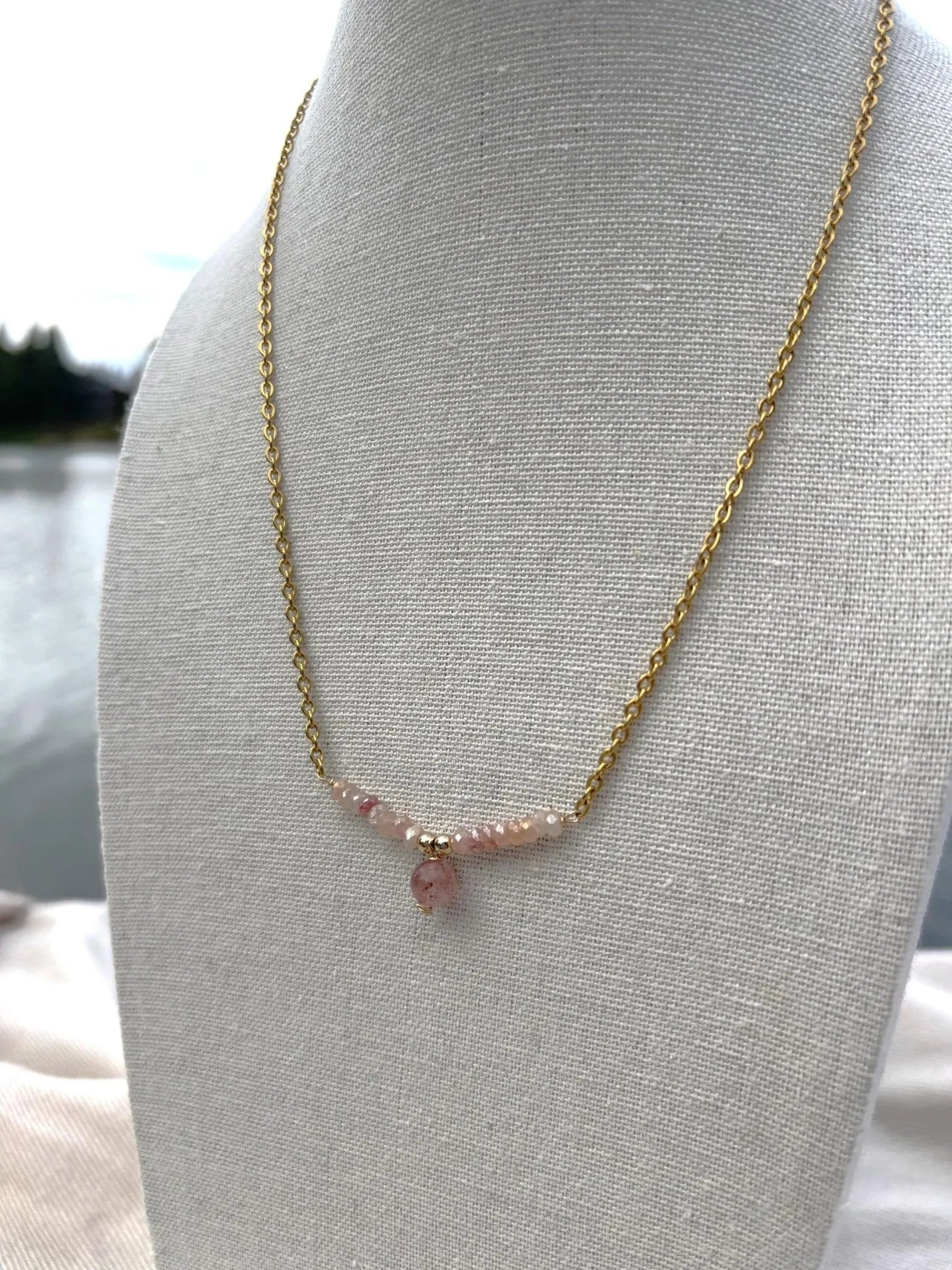 Mystic Luna Strand Necklace