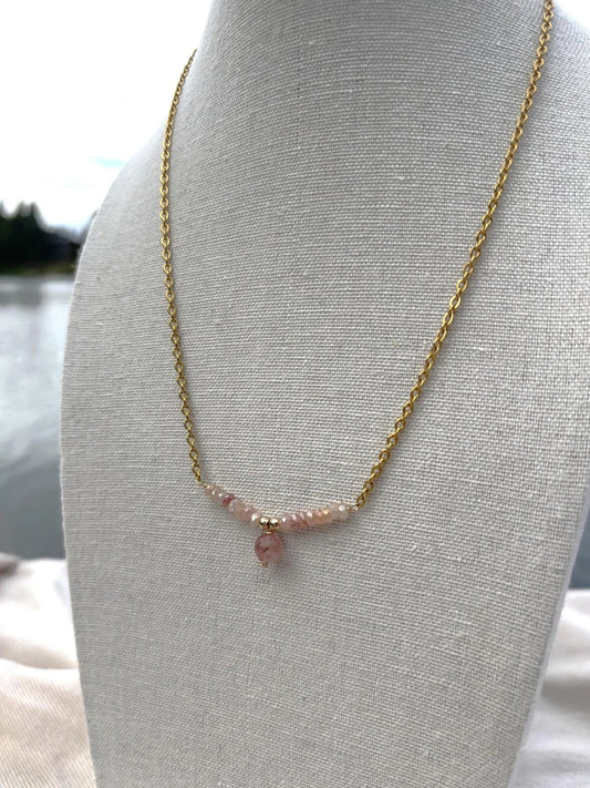 Mystic Luna Strand Necklace