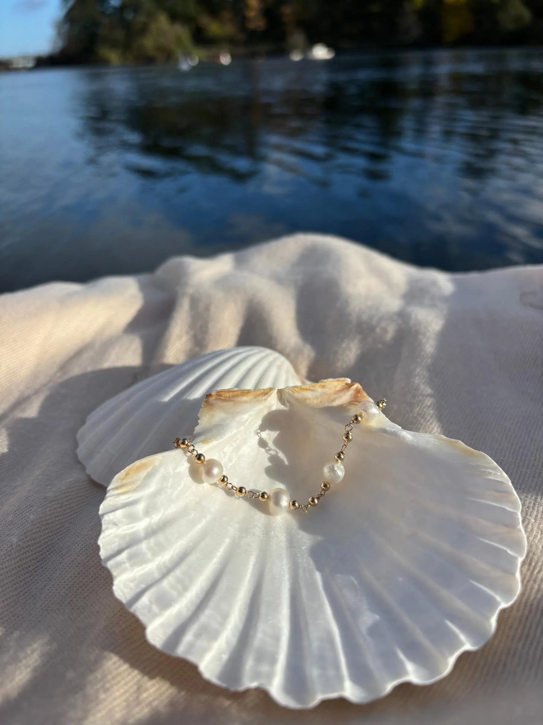 Ola Freshwater Pearl Bracelet