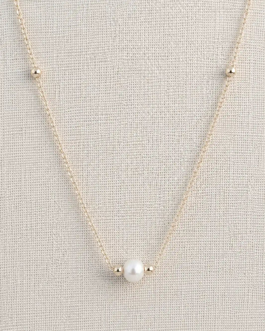 Solo Freshwater Pearl Necklace
