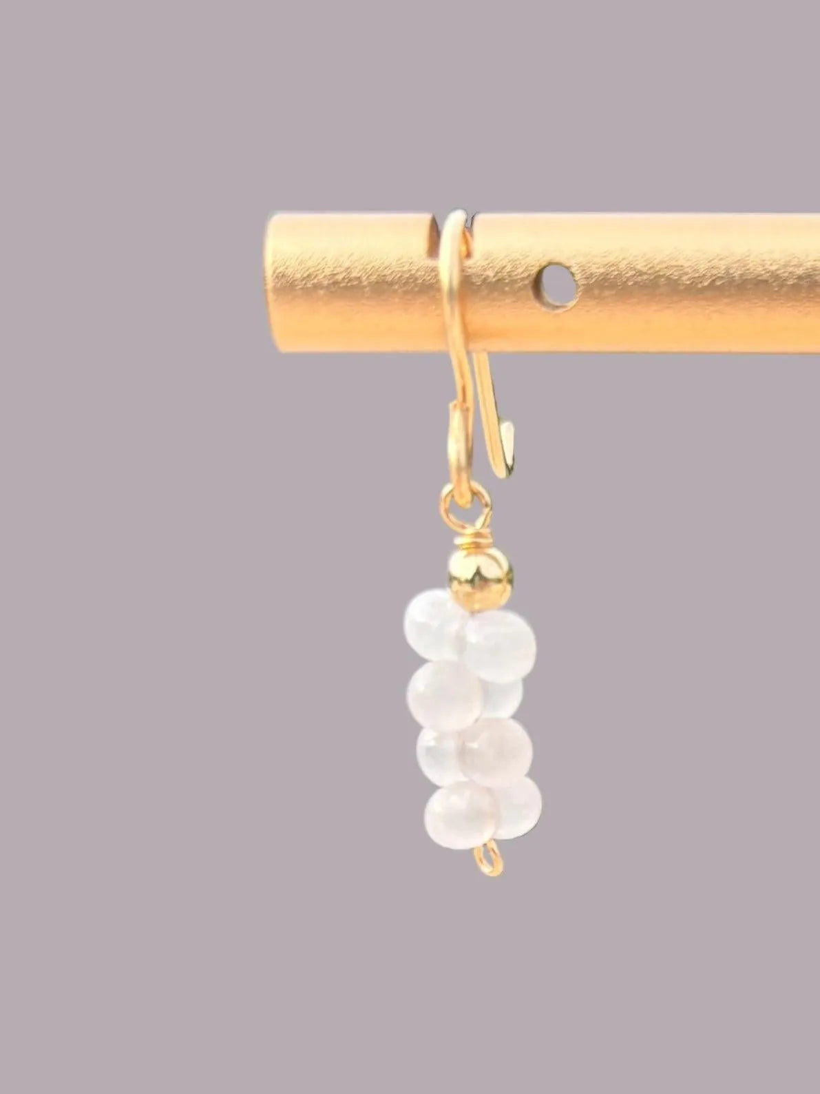 Rose Quartz Earrings