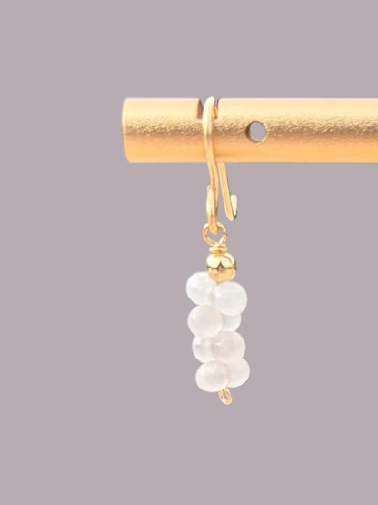 Rose Quartz Earrings