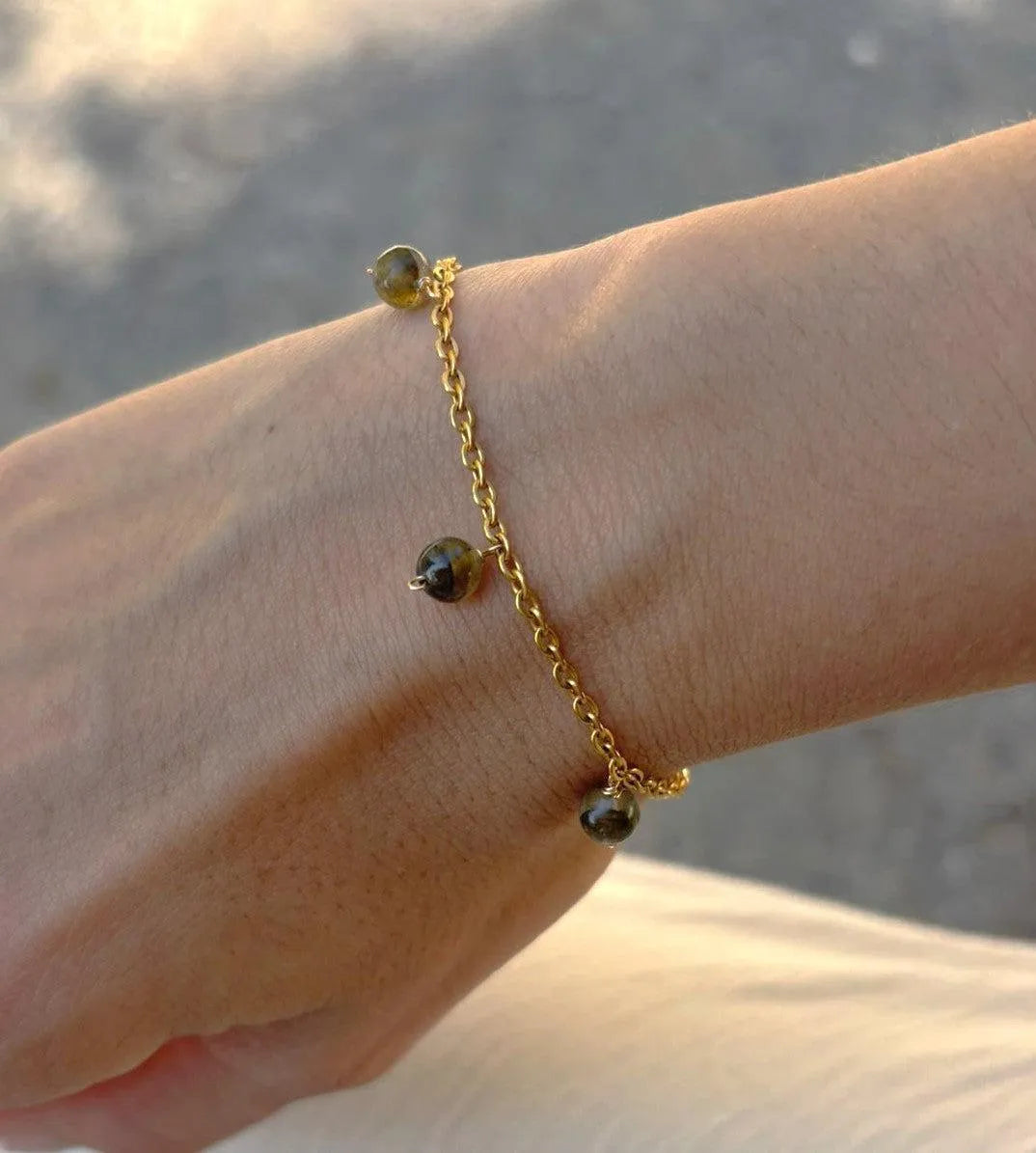 Solara Labradorite Bracelet