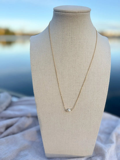 Solo Freshwater Pearl Necklace