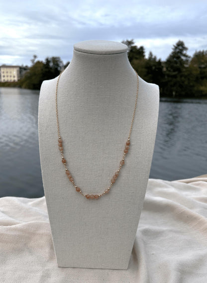 Sunstone Horizon Necklace