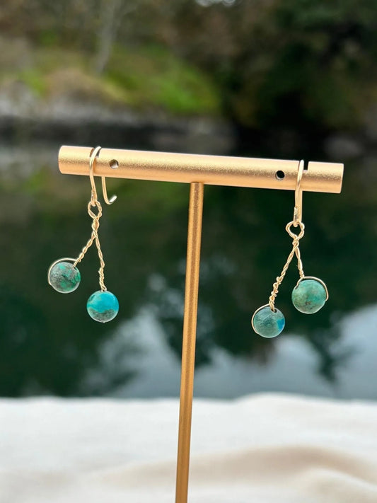 Turquoise Earrings