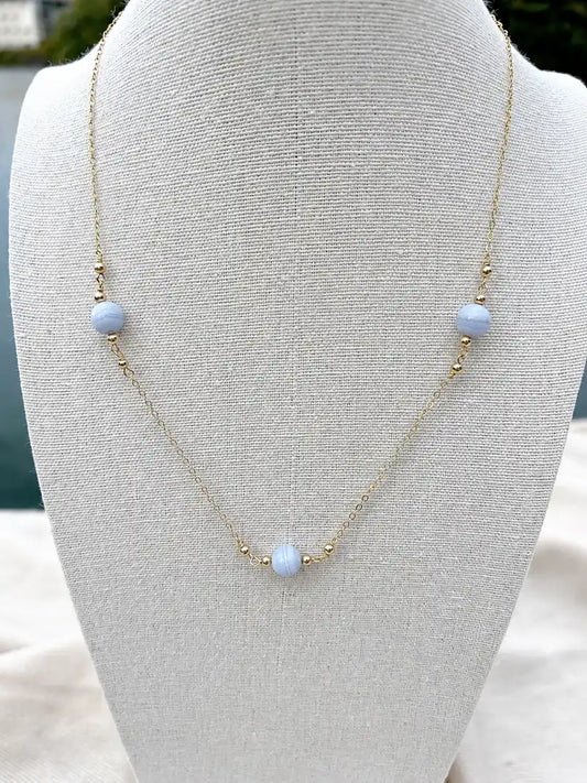 Aurora Agate Necklace