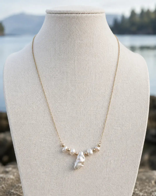 Baroque Pearl Necklace