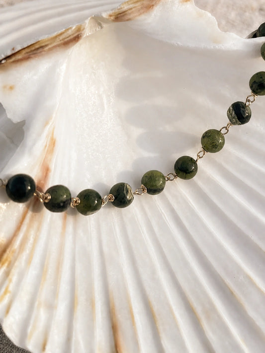 Brisa Bc Nephrite Jade  Bracelet