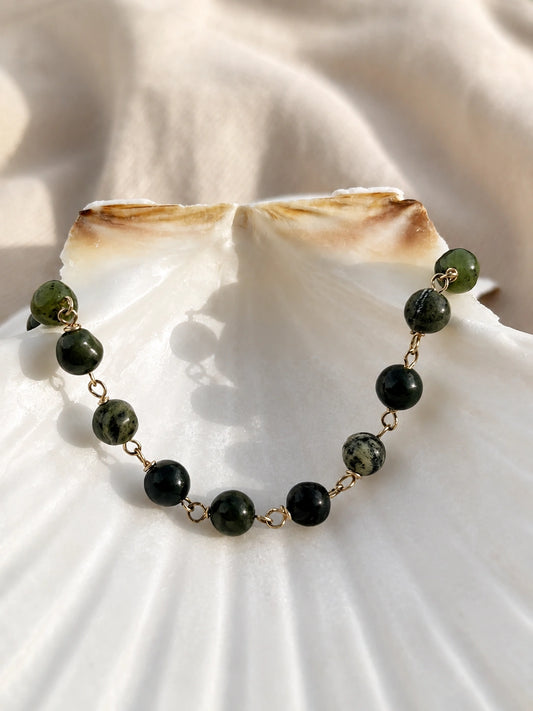 Brisa Bc Nephrite Jade  Bracelet