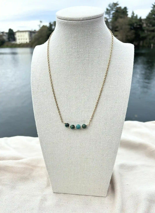 Luna Turquoise Necklace
