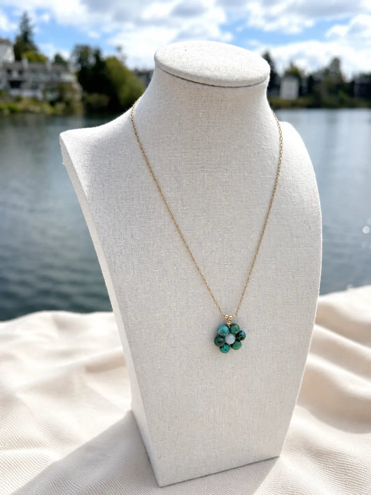 Flora Turquoise Necklace