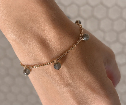 Solara Labradorite Bracelet