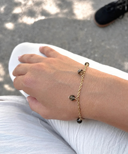 Solara Labradorite Bracelet