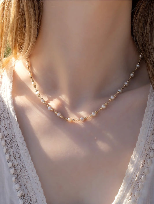 Margarita Freshwater Pearl  Necklace