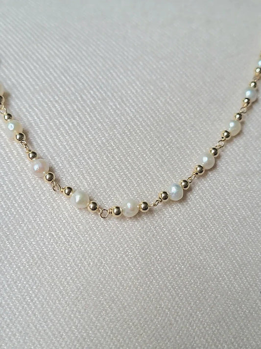 Margarita Freshwater Pearl  Necklace