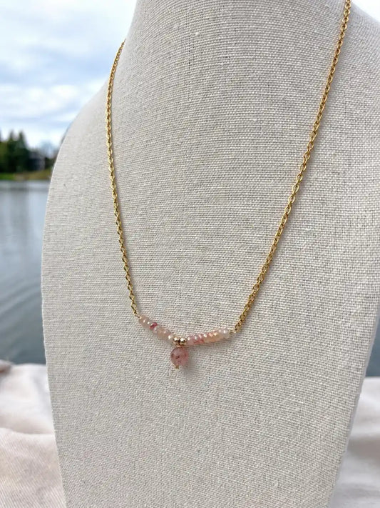 Mystic Luna Strand Necklace