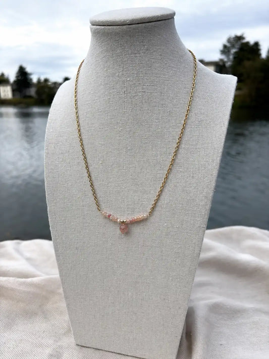 Mystic Luna Strand Necklace